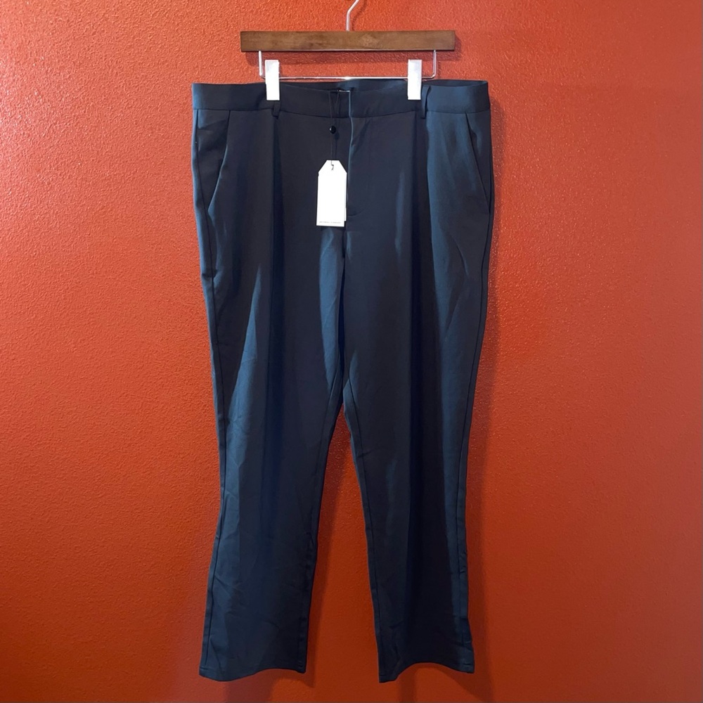 Universal Studios Women’s Cigarette Dark Wash Dress Office Ready Pants EUC